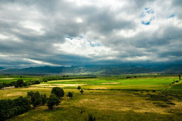 Burana tower - views of the countryside