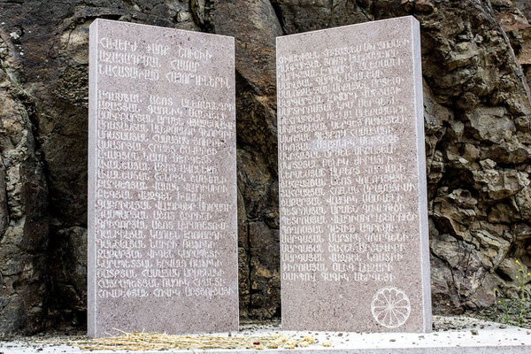 memorial commemorating the capture of Shusha, May 8, 1992