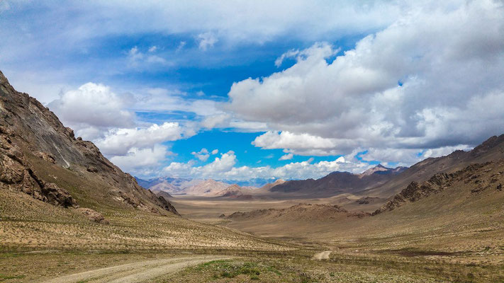 The spectacular Kurteskei Valley