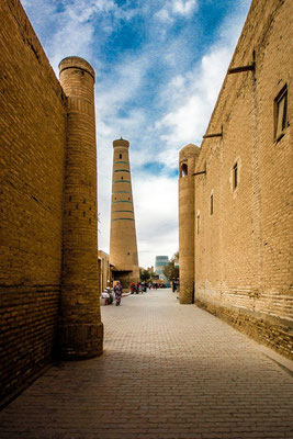 Minaret of Juma Mosque