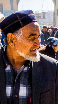 Bazaar of Khiva, Uzbekistan