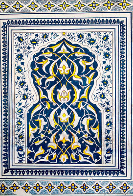 pattern on ceramic tile