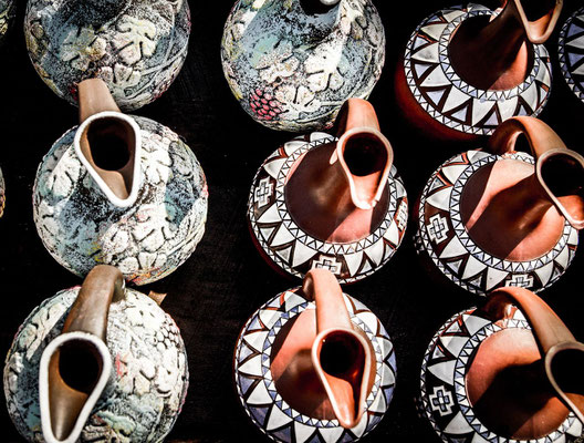 beautiful handmade pottery