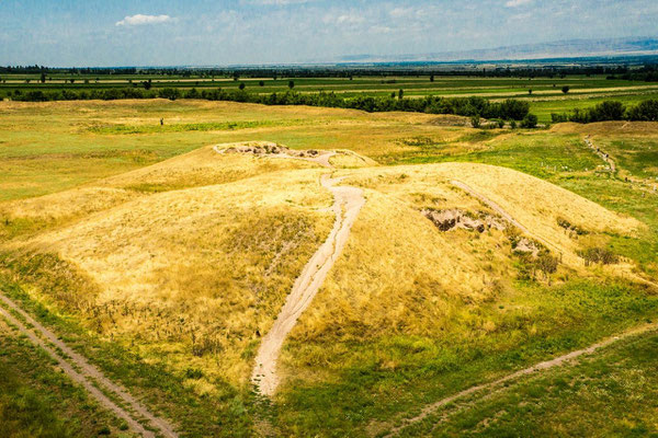 Burana tower - views of the countryside