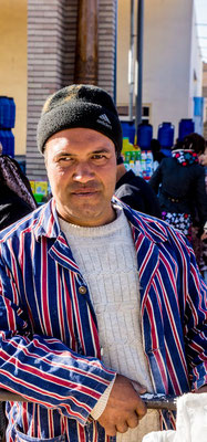 Bazaar of Khiva, Uzbekistan