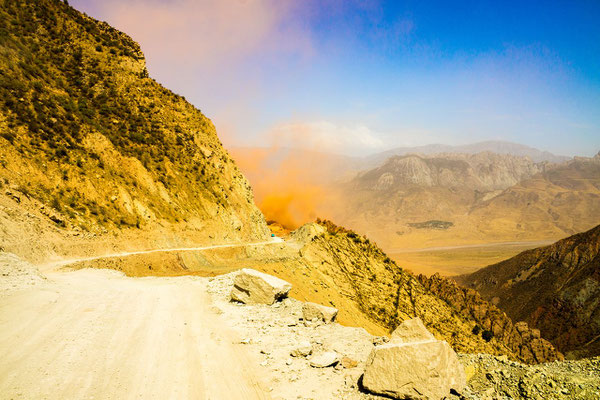 road construction