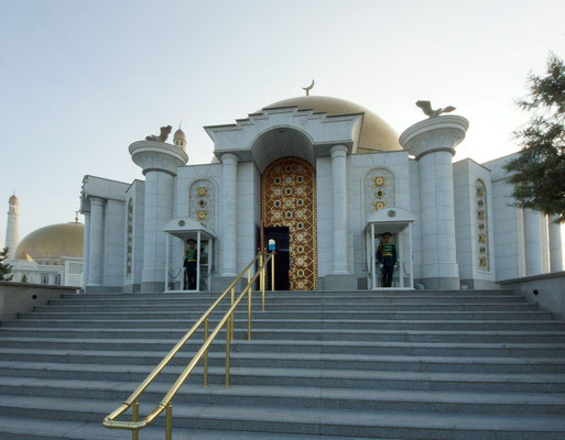 entrance to mausoleum