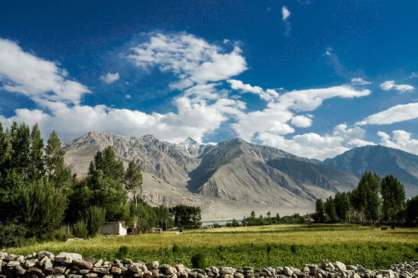 View on the Hindu Kush Range