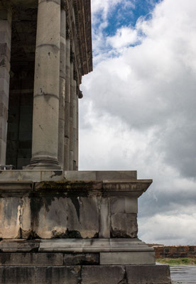 The hellenistic Temple of Garni