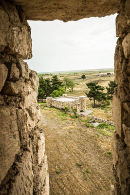 Tigranakert castle