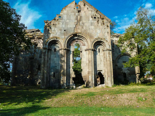 Cevizli, Tbeti Monastery (Georgian)