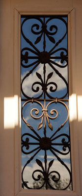 Window in Art Nouveau style