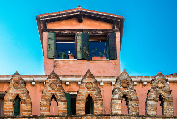 Università Ca’ Foscari di Venezia, a university founded in the 19th century in the lagoon city of Venice.