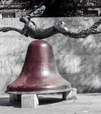 Sculptures in the Alexander Tamanyan Park