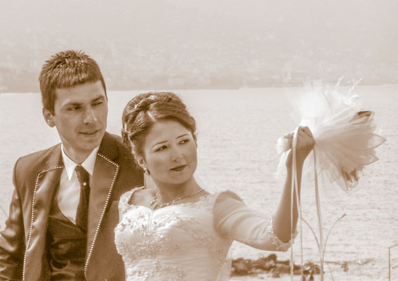 Trabzon, Turkey - Wedding couple