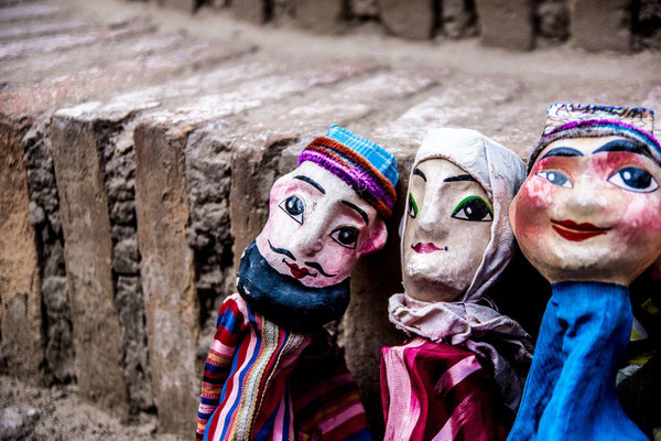 The Khiva Puppet Theater
