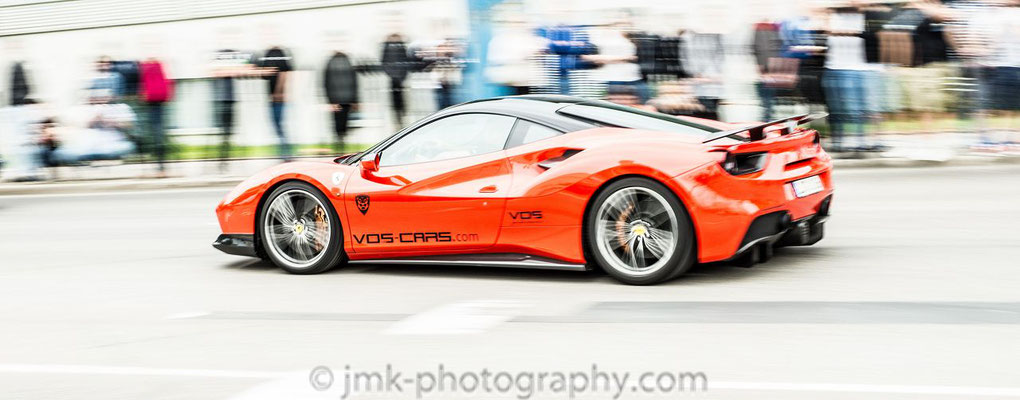 Ferrari 488 GTB VOSS Performance