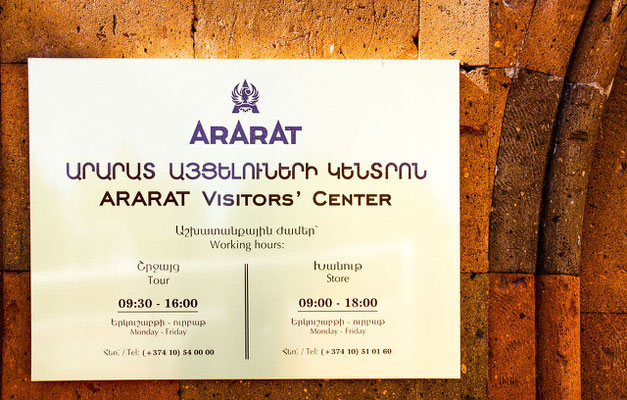 The "Ararat" Brandy Distillery