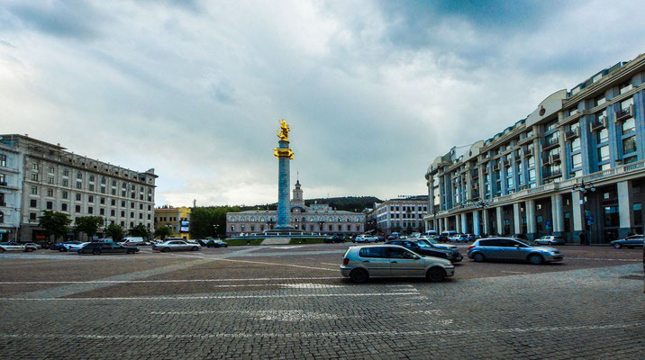 .... the end of World War II. During this event, Georgian-Armenian Vladimir Arutyunian threw a live grenade at President Bush in an unsuccessful attempt to assassinate him 