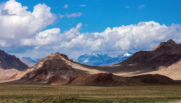 The spectacular Kurteskei Valley