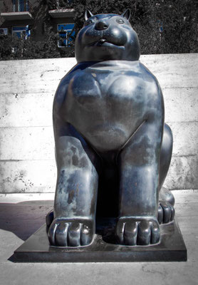 Sculptures in the Alexander Tamanyan Park