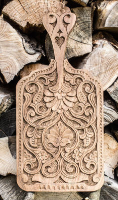 example: decoration wooden board