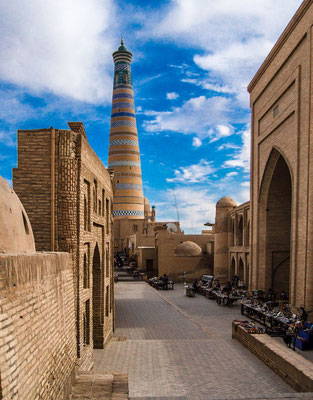 Islamhodja minaret