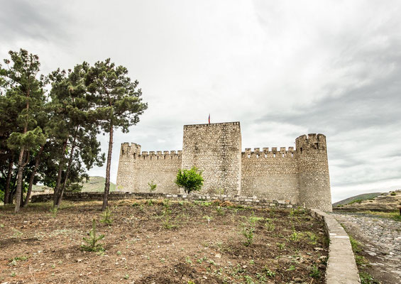 Tigranakert castle