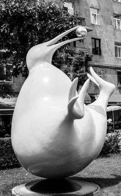 Sculptures in the Alexander Tamanyan Park