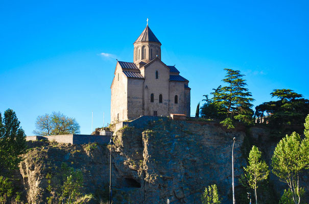 Metekhi Church