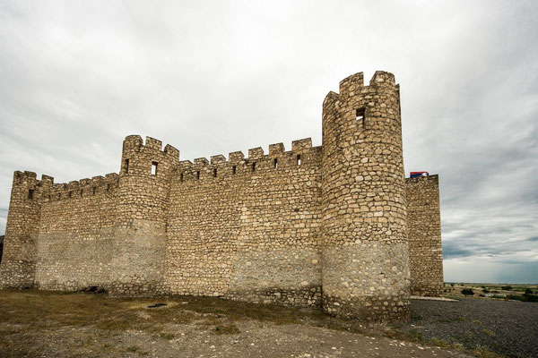 Tigranakert castle