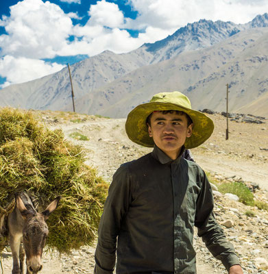 Man in the Wakhan Corridor