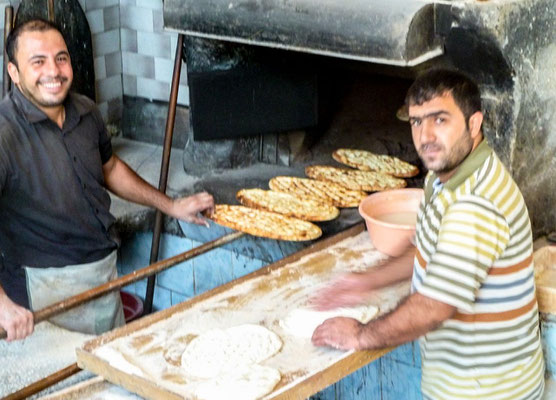 Mardin, Kurdistan - bakery