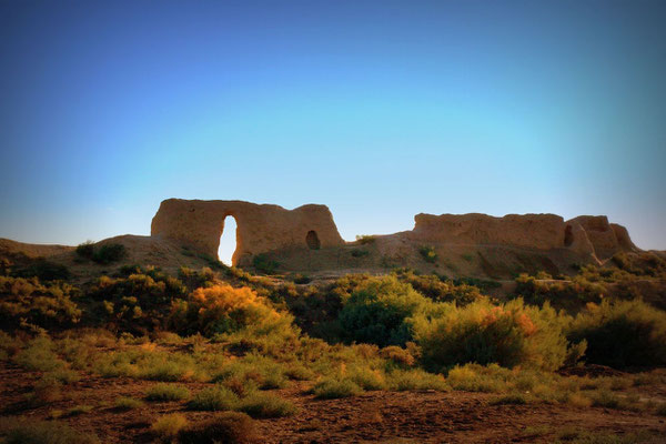 walls of of the Seljuk city Soltangala