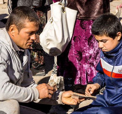 Bazaar of Khiva, Uzbekistan