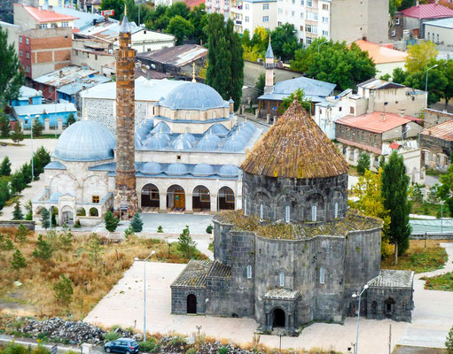 The Armenian Church of the Apostles housed a museum in the 1960s–70s and was converted to a mosque in 1993