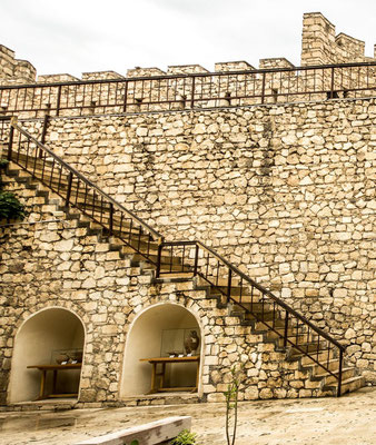 Tigranakert castle