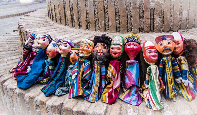 The Khiva Puppet Theater