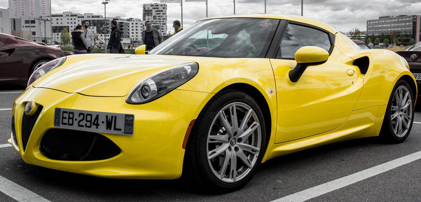 Alfa Romeo 4C