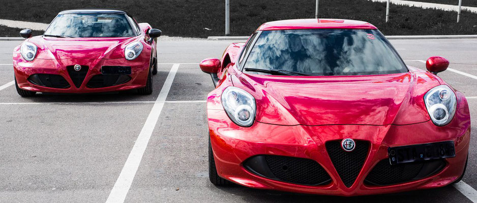 Alfa Romeo 4C