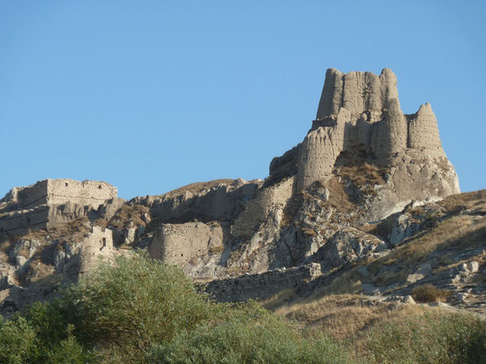 Van Fortress, Tushpa. Tushpa was the capital of the Urartian kingdom in the 9th century BC