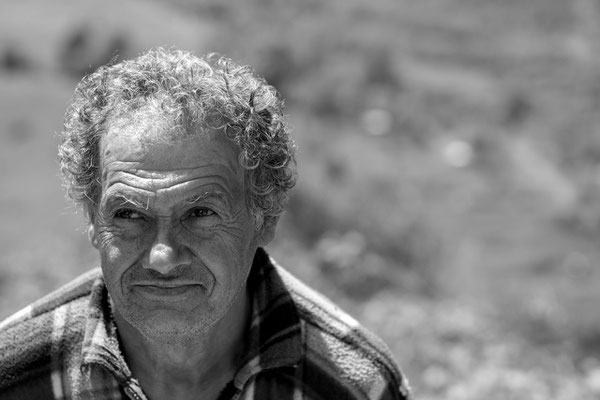 Province Lori, village Akner, Armenia - a resident