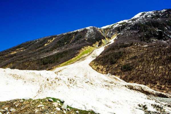 Along the Enguri River to the Shkhara Glacier