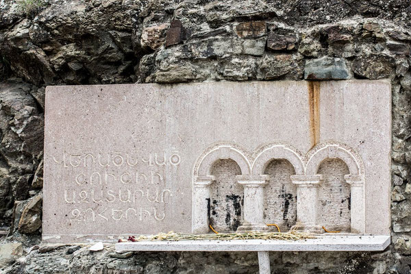 memorial commemorating the capture of Shusha, May 8, 1992