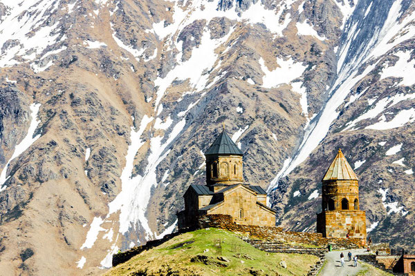 Gergeti Trinity Church