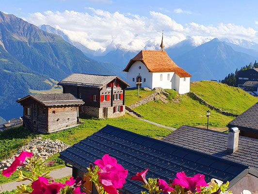 Kapelle Maria zum Schnee, Bettmeralp