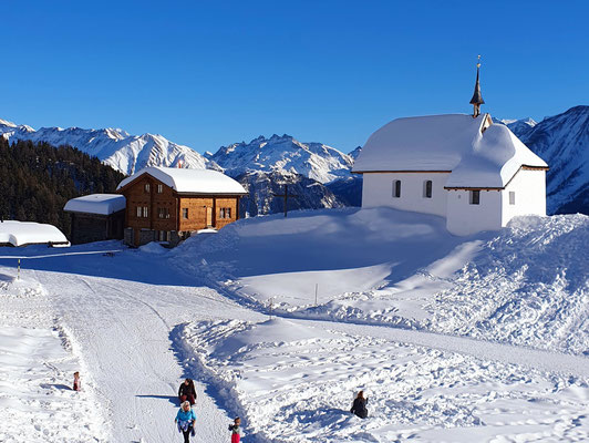 Kapelle Maria zum Schnee, Bettmeralp