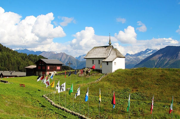 Kapelle Maria zum Schnee, Bettmeralp