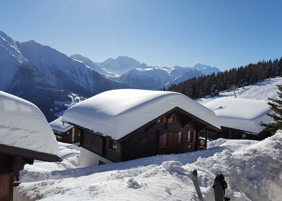 Chalet Balfrin schöne Aussichten