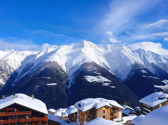 Ausblick Chalet Balfrin